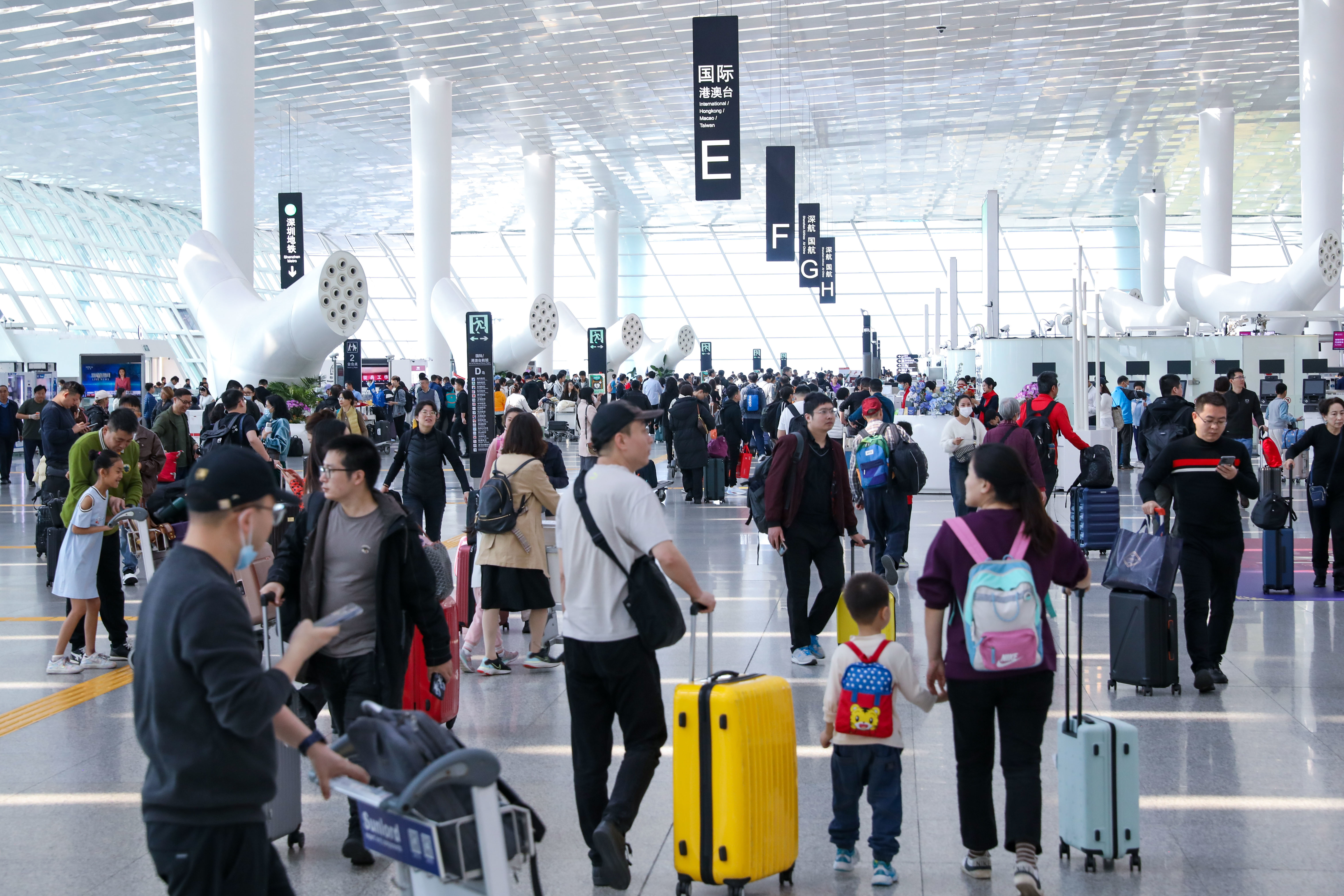 超6147万人次!深圳机场年旅客吞吐量创历史新高