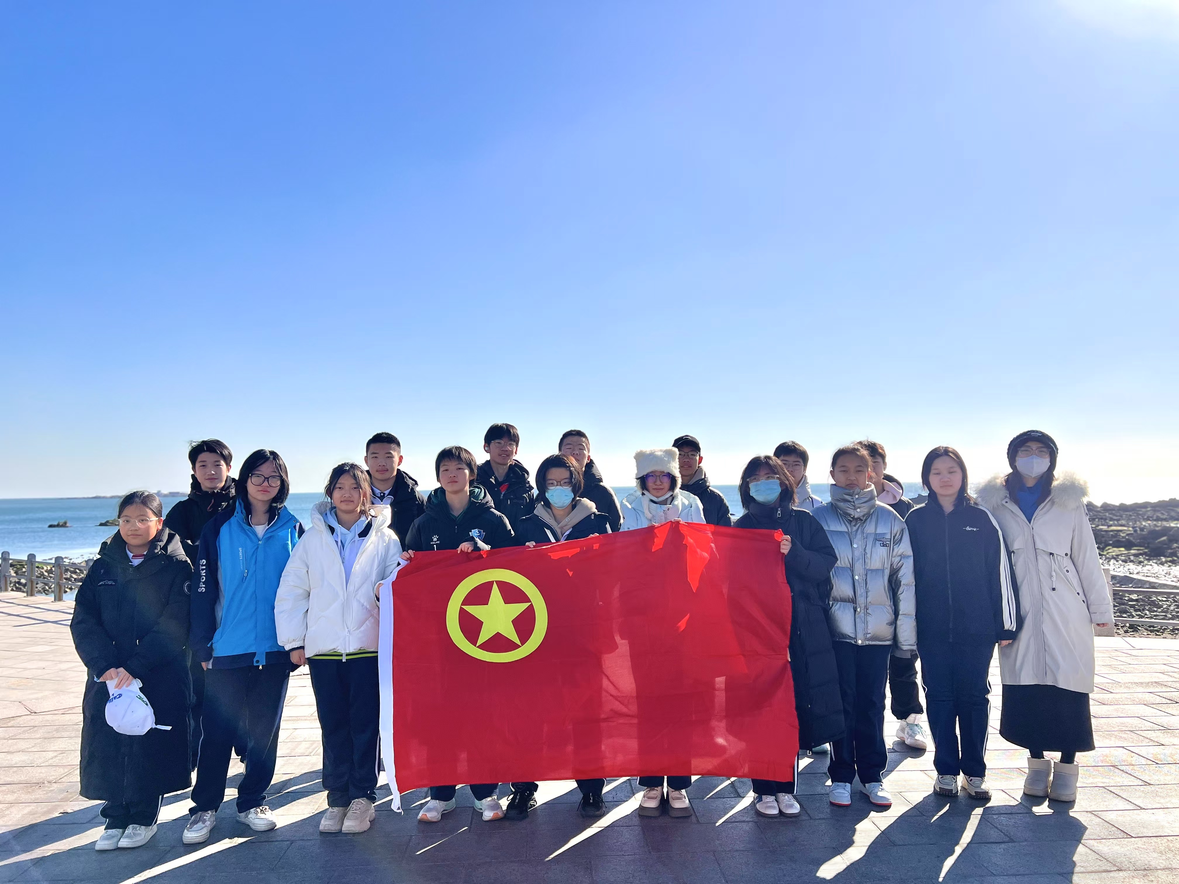 【校家社协同育人】青岛市崂山区育才学校开展“文明旅游，鸥遇青岛”主题团日活动