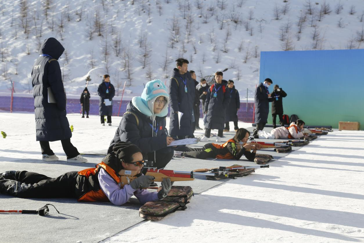 两项赛事开赛加消费体验季主题发布 汉中点燃冰雪激情