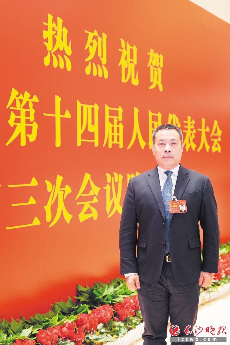 冯聪龙 长沙晚报全媒体记者 郭雨滴 摄