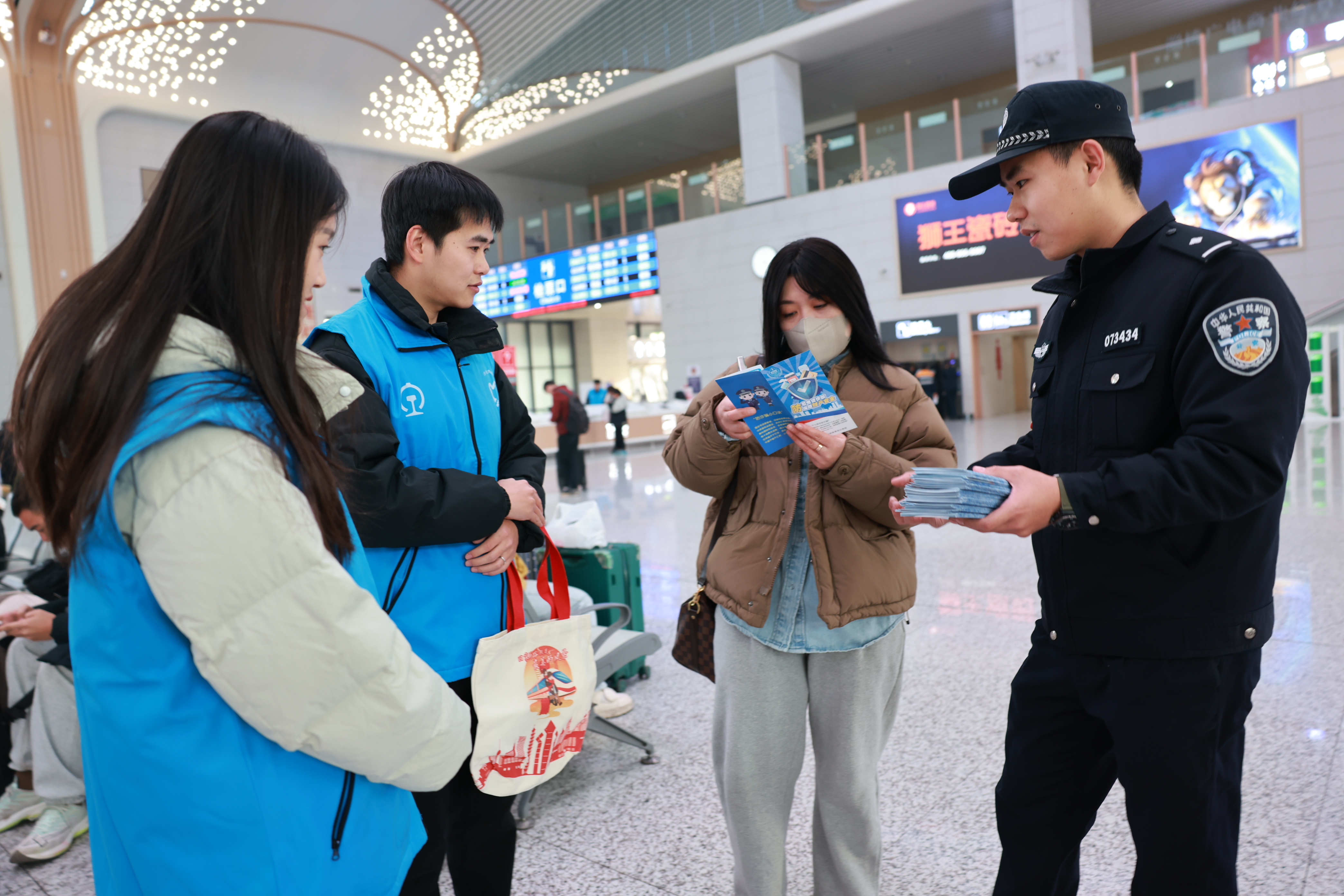 2025年春运拉开帷幕 淄博站预计发送旅客65.5万人次