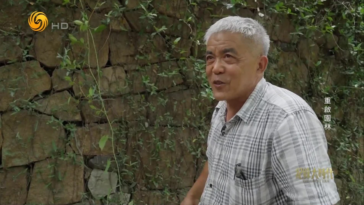 看似是乱石堆砌的墙壁，却是老俞和匠人口中宝贵的历史遗存