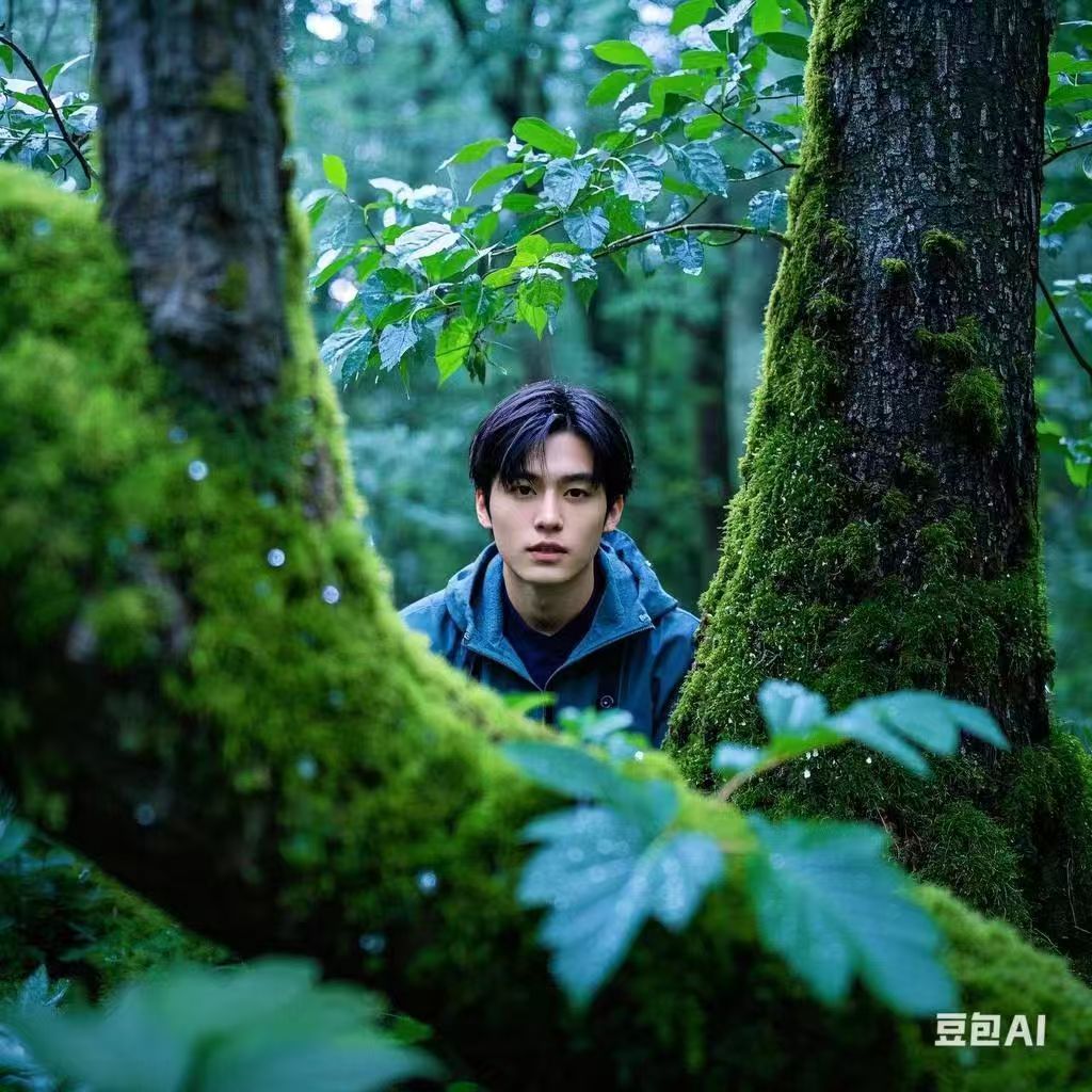 生命镶嵌在自然中