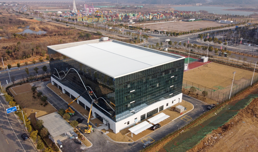 鄱湖体育中心项目即将完工！九江新增一体育中心