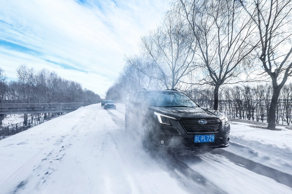 千里征途 释放冰雪基因 斯巴鲁全系SUV展现非凡实力