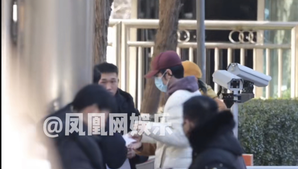 白宇现身央视春晚第二次联排。
