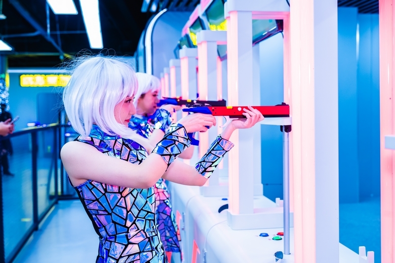 数字济南体验馆创享公园正式开馆