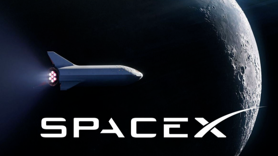 SpaceX猎鹰9号火箭点火升空,送两台月球着陆器展开探月之旅_凤凰网