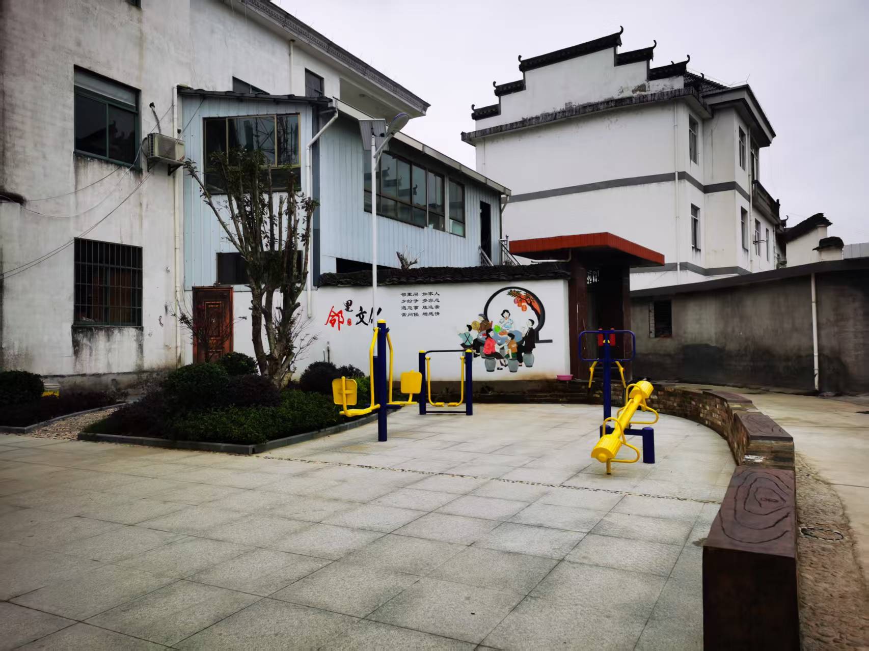 安徽休宁县东临溪镇芳口村：“蝶变”展新颜 以“和美”绘就幸福底色