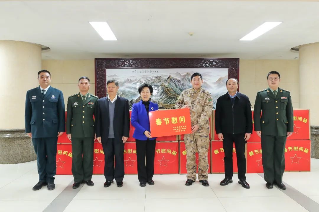 胡雪梅走訪慰問景德鎮軍分區：用心用情為部隊官兵解難題辦實事