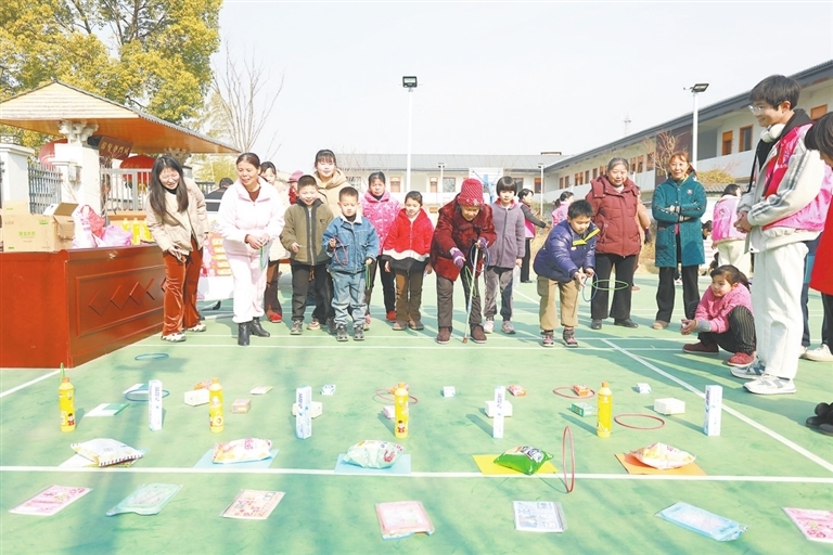 柴桑區：老少同樂喜游園（圖）