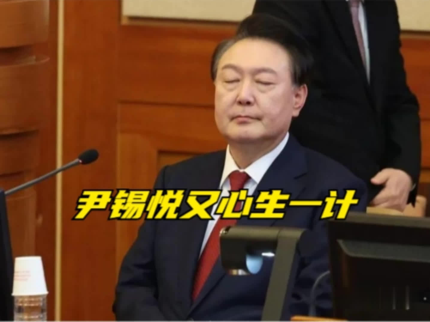 尹锡悦又心生一计#零基础看懂全球 #硬核深度计划