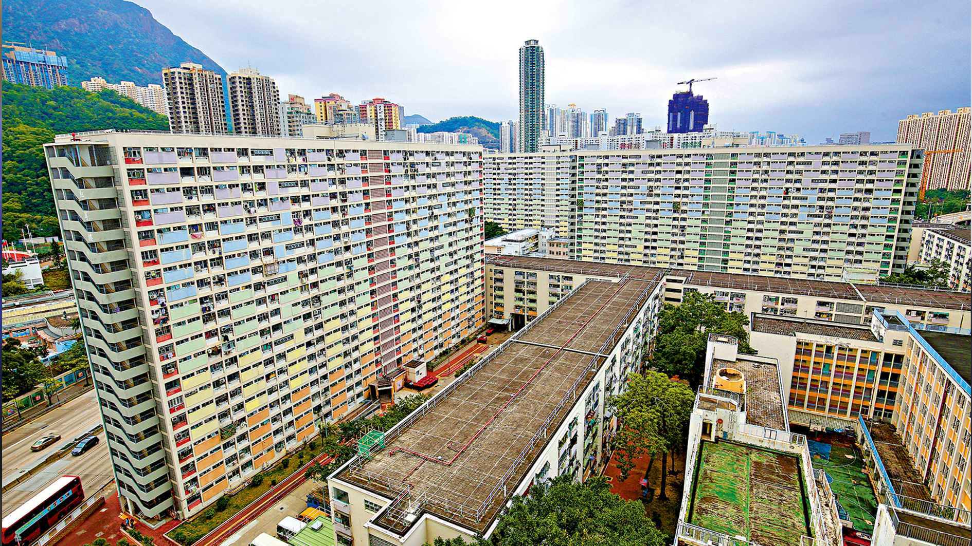 香港彩虹邨重建在即 邨民叹不舍