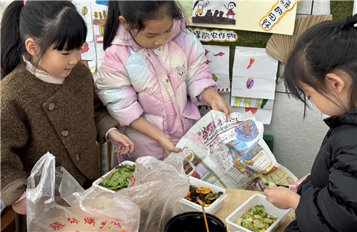 江北垃圾分类主题教育动态 营造垃圾分类氛围