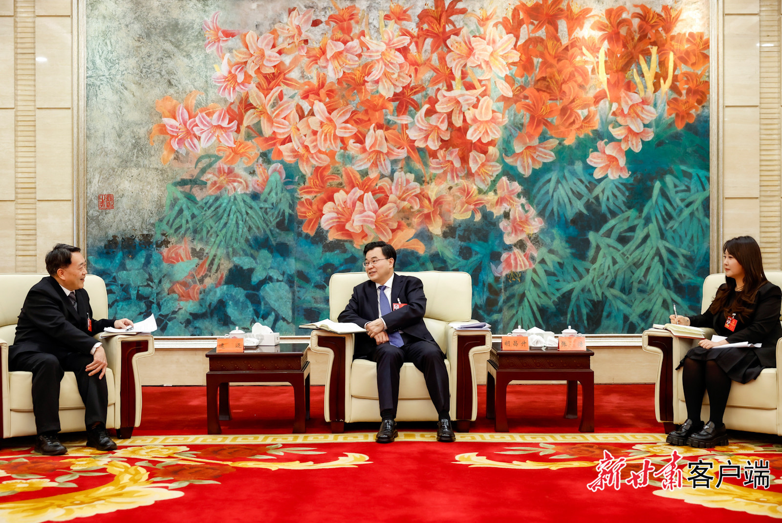 省委书记看望慰问院士专家人大代表　聊了啥