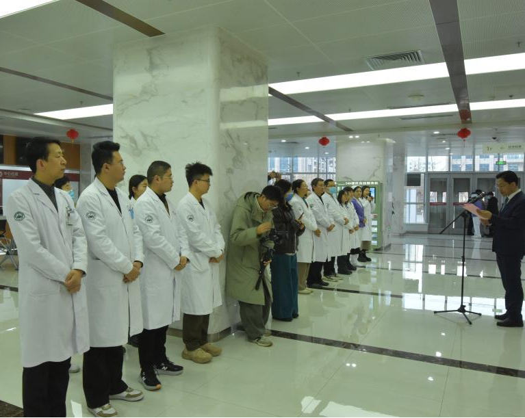 国家名中医+重离子　甘肃肿瘤治疗启常态化义诊