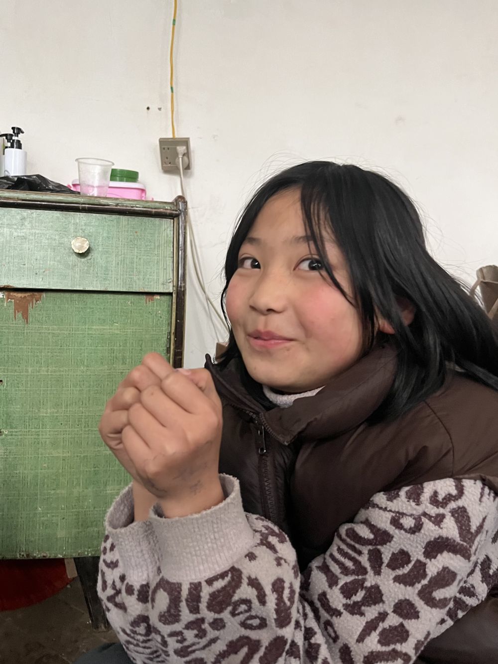 马瑞琳近照　本报记者　张玉洁　摄