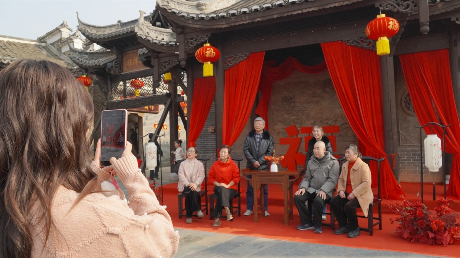 千人同享百福宴!安义古村第四届百福家宴举行