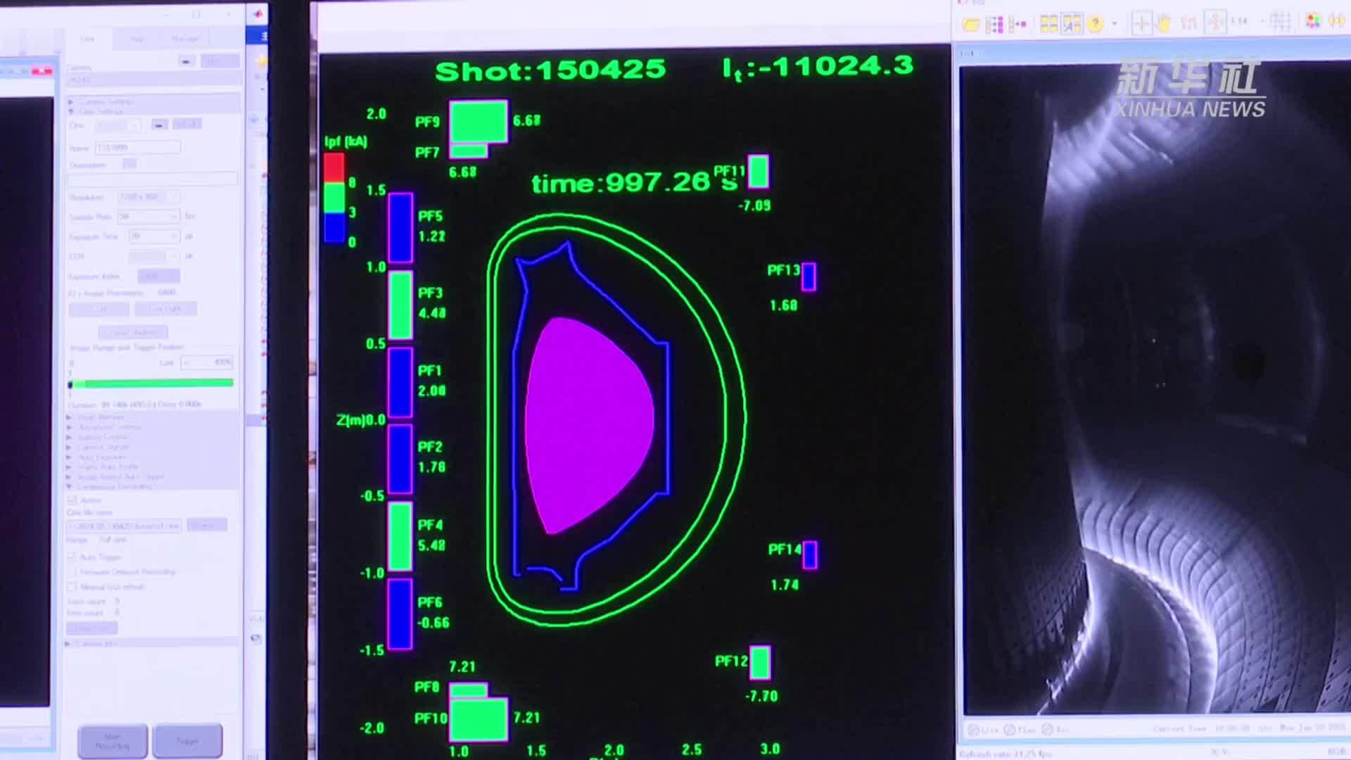 新跨越！中国“人造太阳”创造“亿度千秒”世界纪录