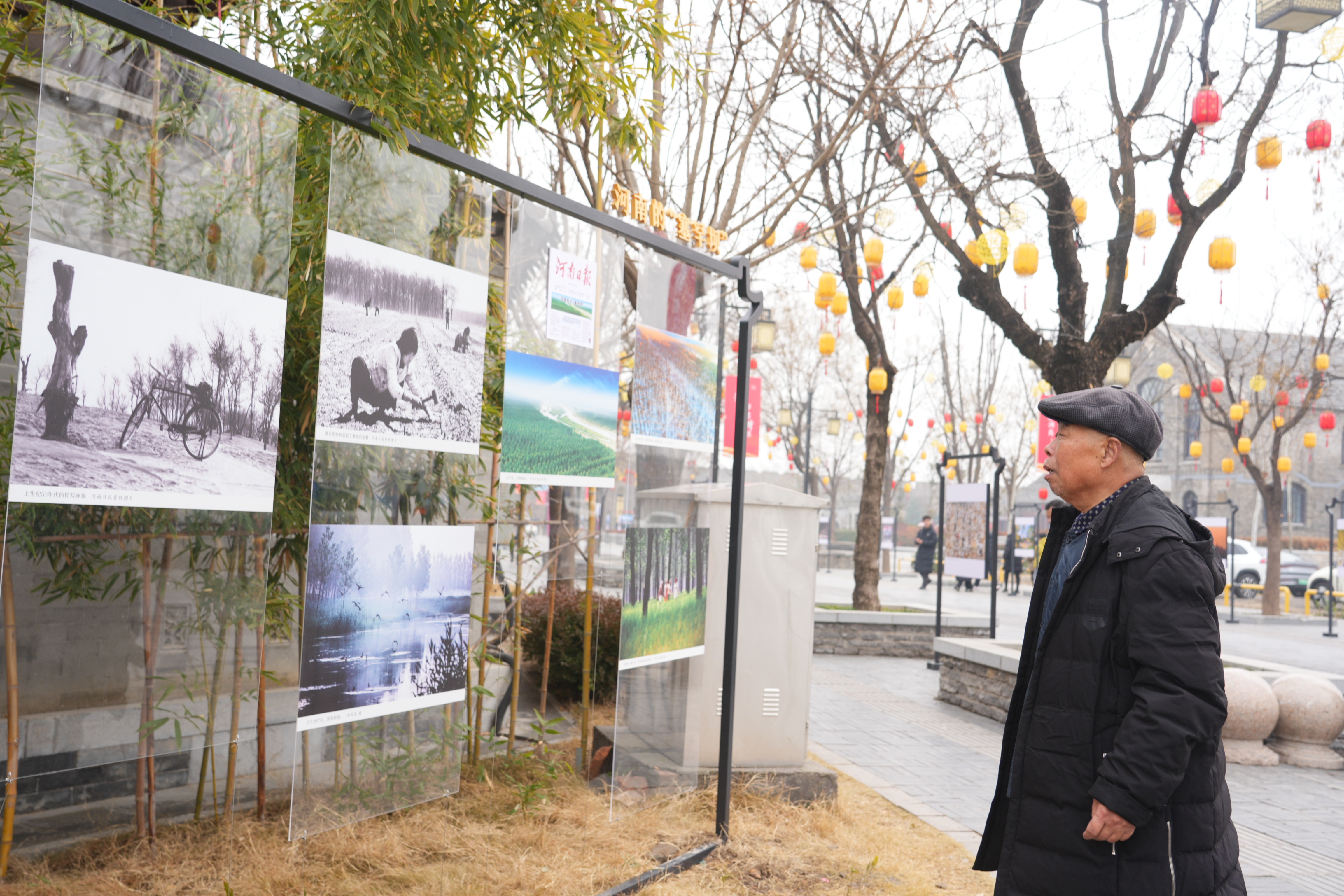 商丘“百年经典影像”大展在商丘古城开幕