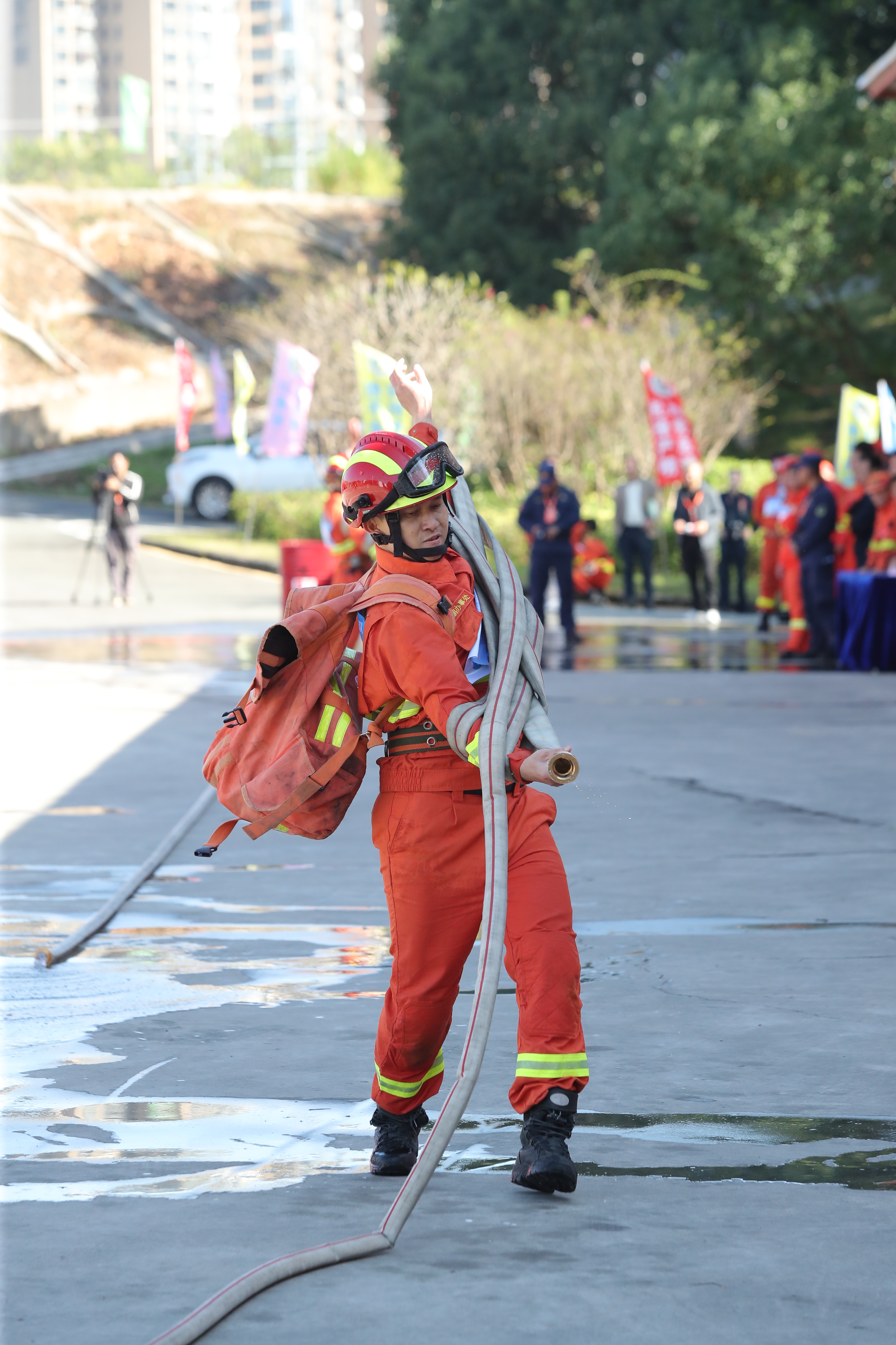 大鹏办事处森林消防中队荣膺 2024“深圳应急集体”称号