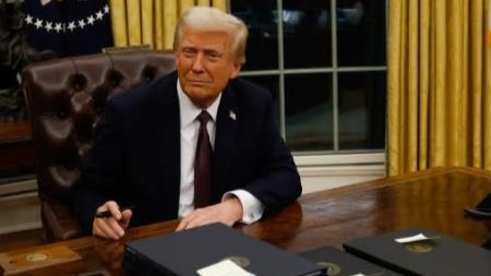 特朗普谈TikTok问题：中国若不批准交易，或对华征收关税