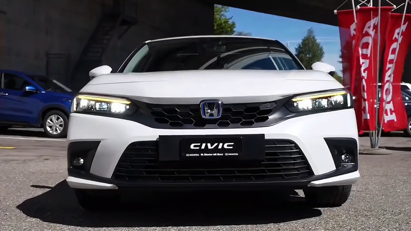 本田思域中国销量下滑明显，但思域混动却获得2025北美年度汽车