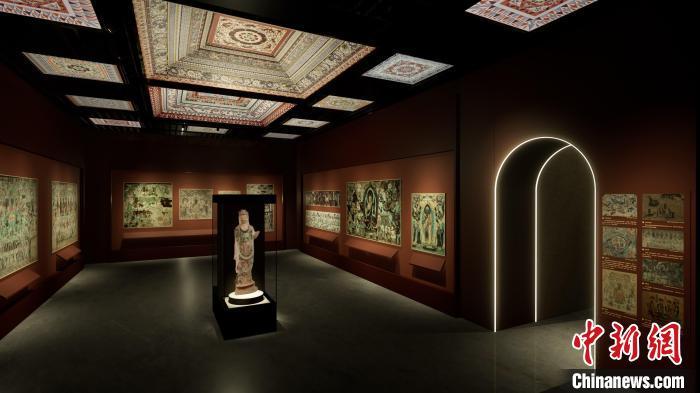 展览现场　广安市博物馆供图