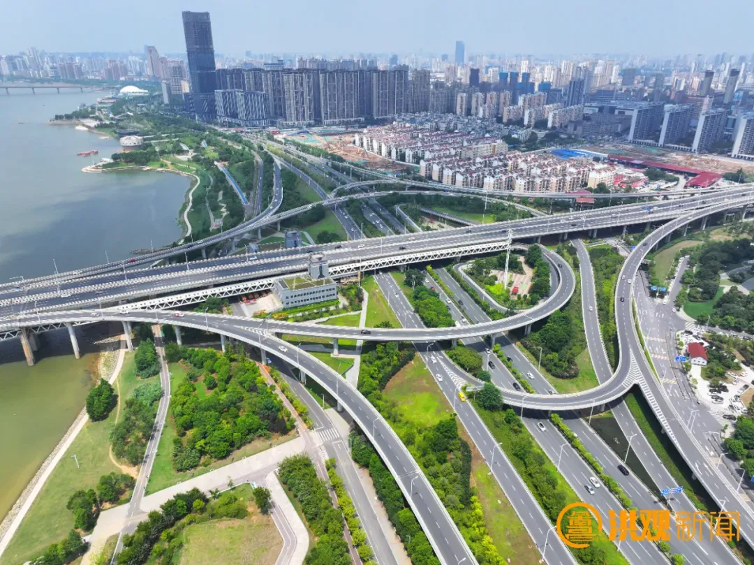 南昌着力构建四位一体现代化立体交通体系