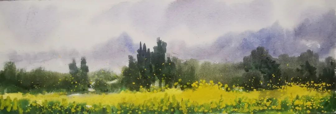 △豆文娟《甘肃最早的春天》