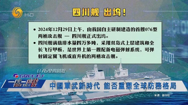 专家：076型两栖攻击舰另辟蹊径，实现更强战斗力