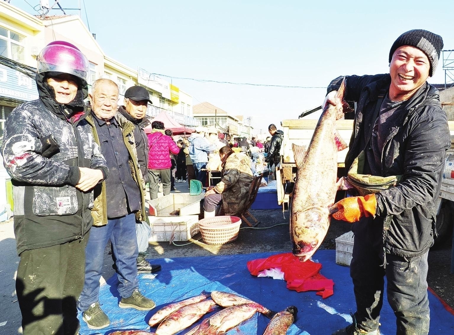 赵巍巍、栾钦程 摄