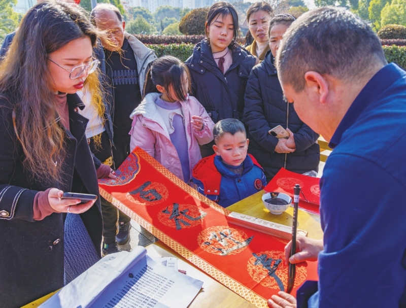 吉安：喜迎春節（圖）