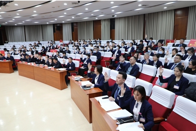 东昌府区妇幼保健院召开第五届职工（会员）代表大会第五次会议