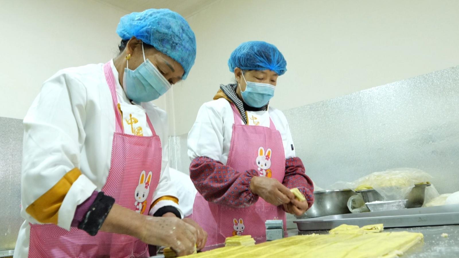 “馍”法驾到!永昌年味扑“面”来