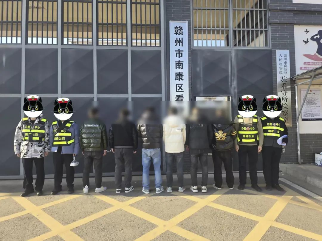 赣州警方严打赌博!一茶庄地下室聚众赌博被查 10人被行政拘留