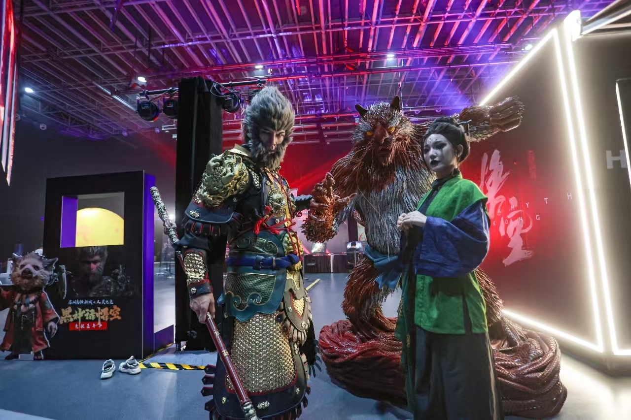 《黑神话:悟空》天命人COSER