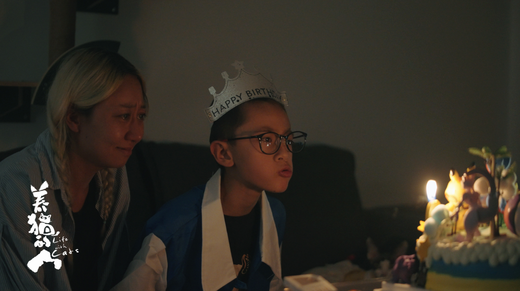 西娅为小特庆生