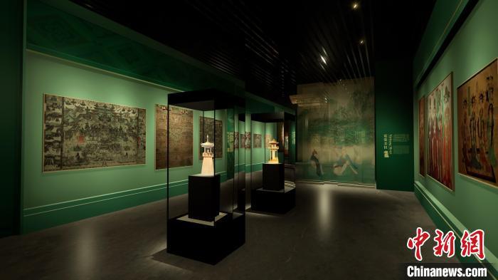 展览现场　广安市博物馆供图