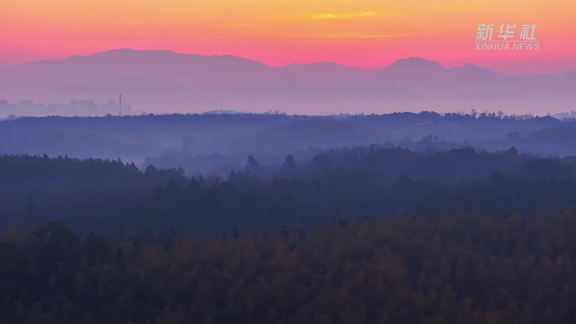 安徽池州：水墨画卷杏花村