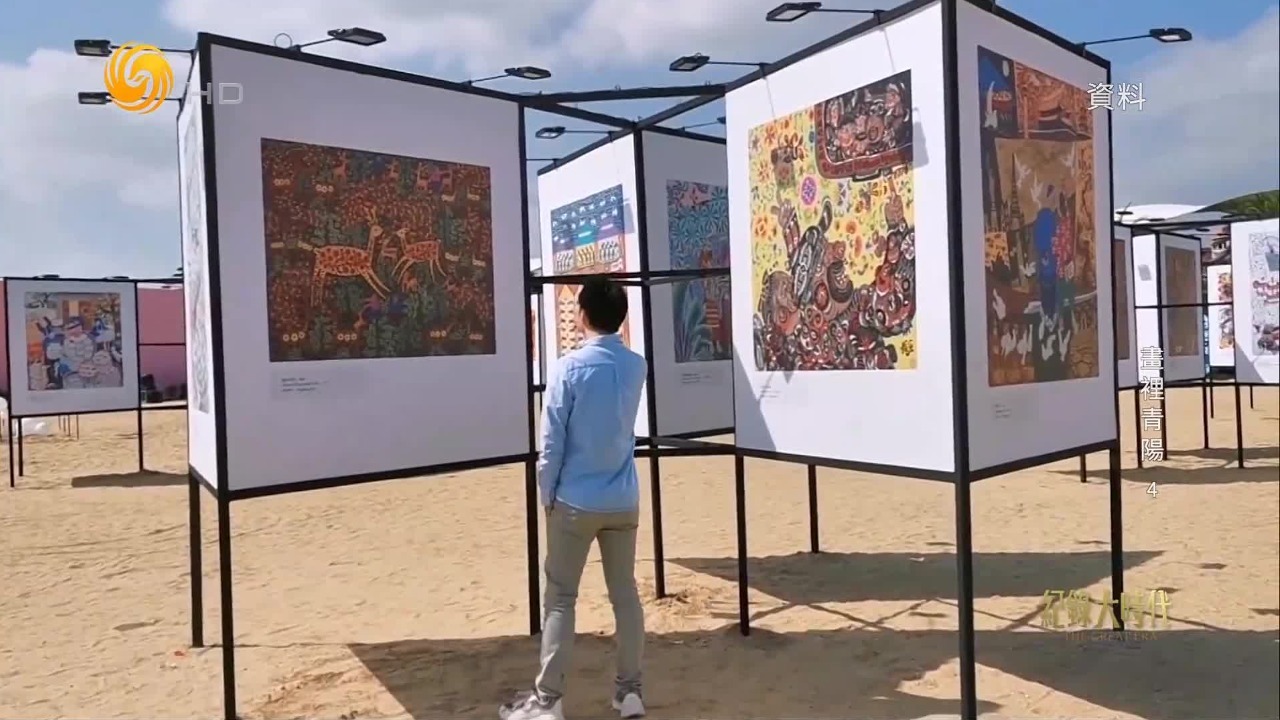 要想不掉队，就要博采众长，青阳农民画开始学习借鉴外地经验