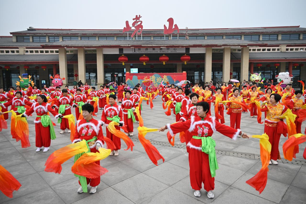 来崂山，过大年！发现年俗的N种可能