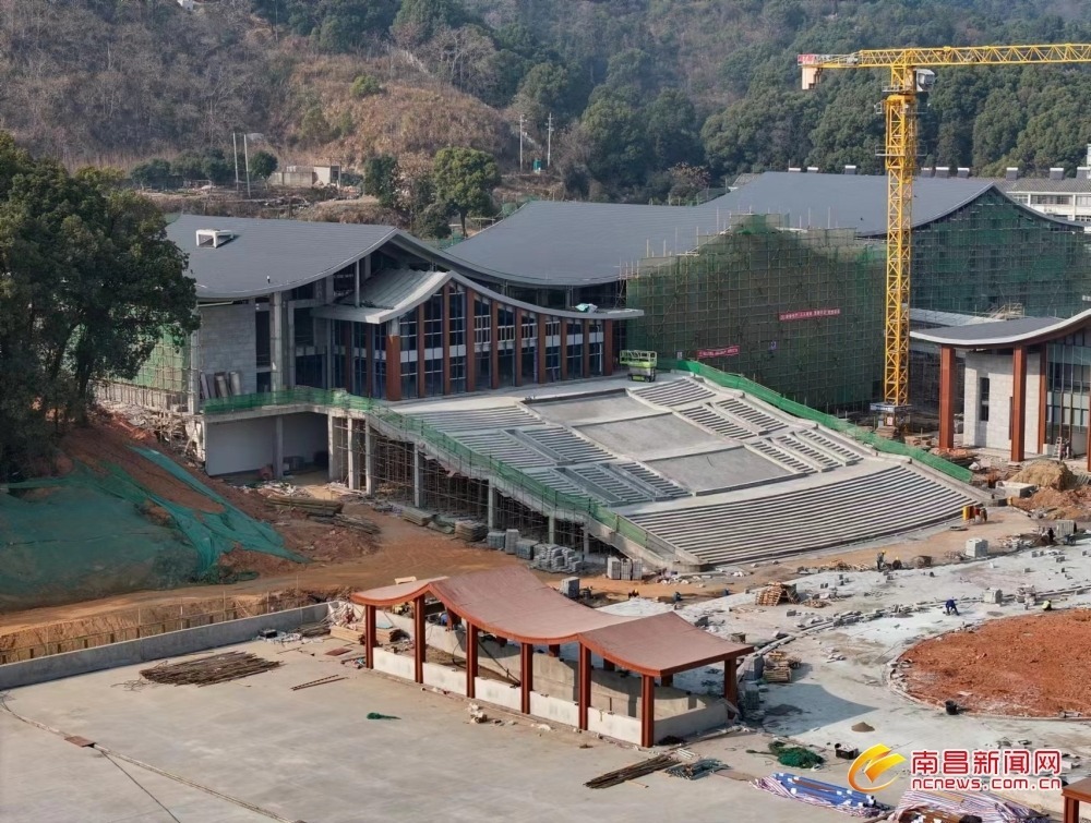 南昌梅岭云端景区索道项目有新进展（图）