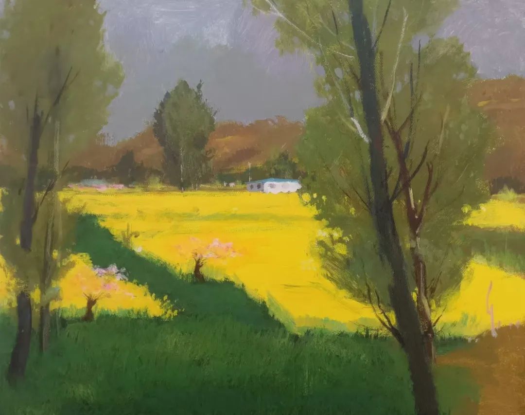 △高毅立《春潮》