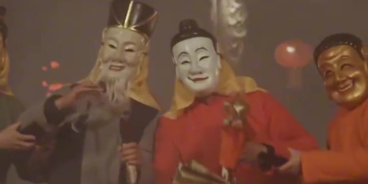 商丘春晚傩舞《傩仪祈福》非遗过大年_凤凰网视频_凤凰网