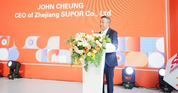 张国华 图片来源：苏泊尔官方微信截图