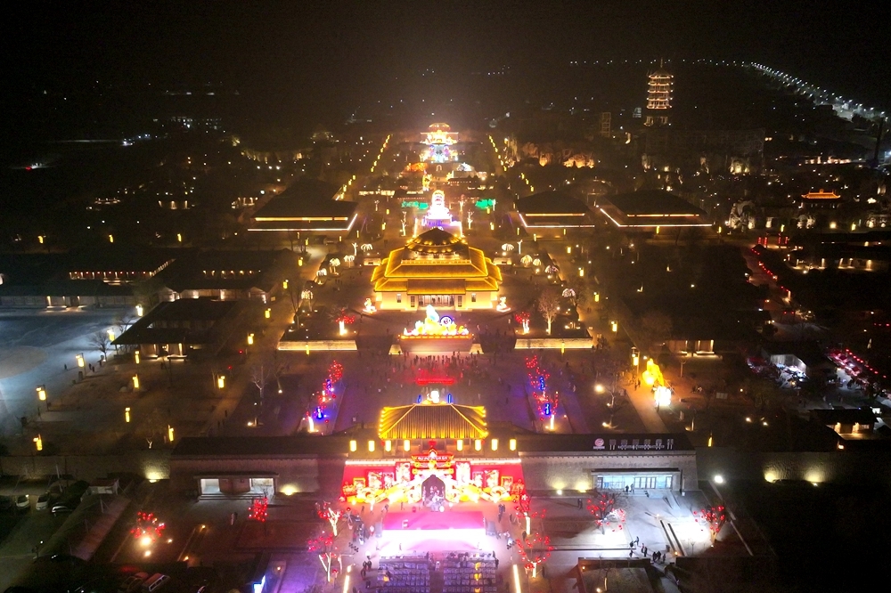 “看《封神》电影&middot;游西岐宝鸡”宣传推广暨宝鸡市春节文化系列活动正式启动