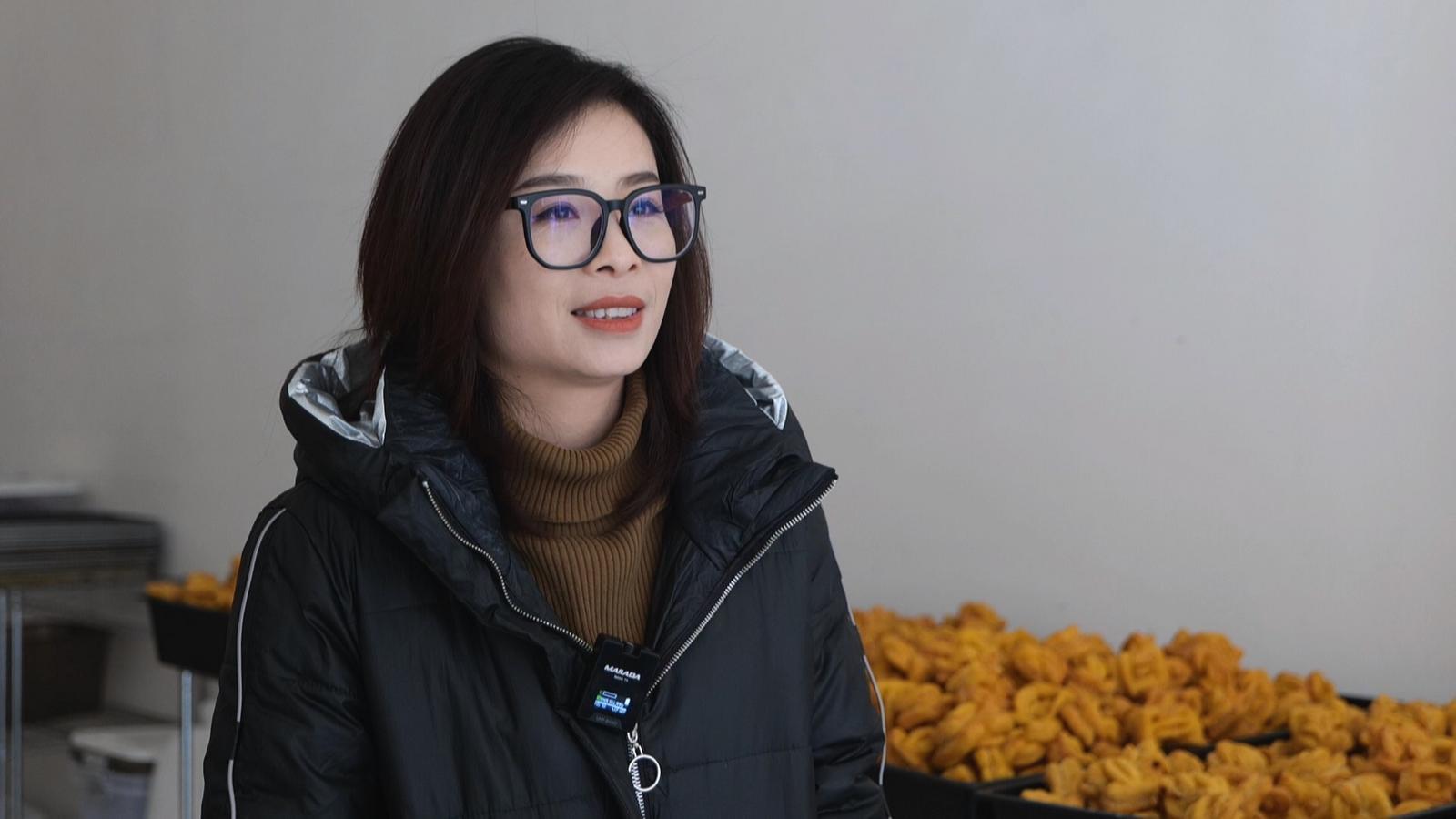 “馍”法驾到!永昌年味扑“面”来