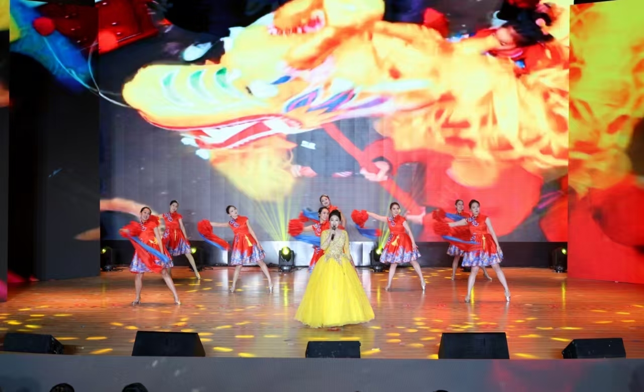 “面朝大海春潮涌”潍坊滨海区2025年职工春节联欢晚会举办
