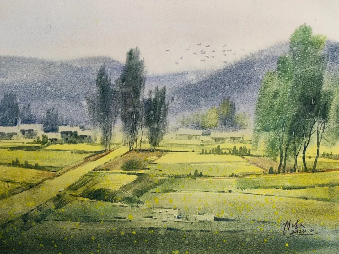 △张永权《知春意》